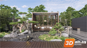 Garden Skp Files 